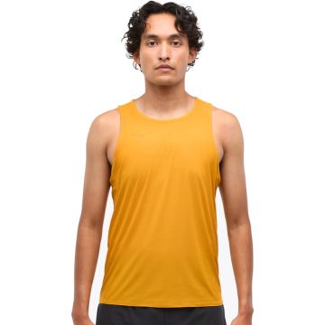 Canotta da uomo Hoka Airolite Run varisty yellow