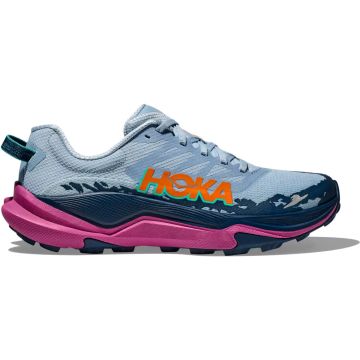 Scarpa da donna Hoka Torrent 4 drizzle / fuchsia