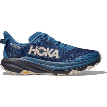 Scarpa da uomo Hoka Speedgoat 6 Gore-tex foggy night / charcoal grey