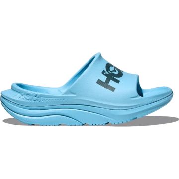 Ciabatte unisex Hoka Ora Athletic Slide soaring blue / faded navy