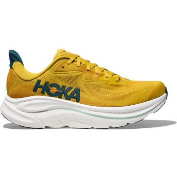 Scarpa da uomo Hoka Clifton 10 yellow gold / tidal wave