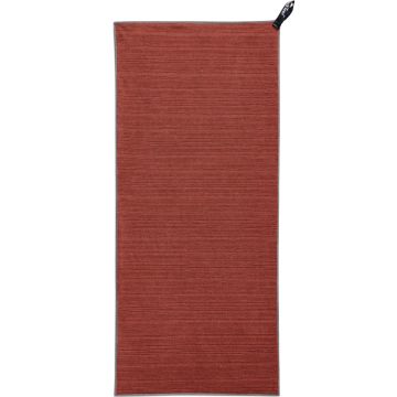 Asciugamano Packtowl Luxe Hand Terracotta