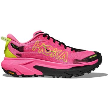 Scarpe da uomo Hoka Mafate Speed 5 neon rose / black