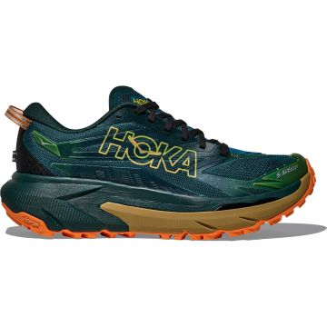 Scarpe da uomo Hoka Mafate Speed 5 tidal wave / mustard seed