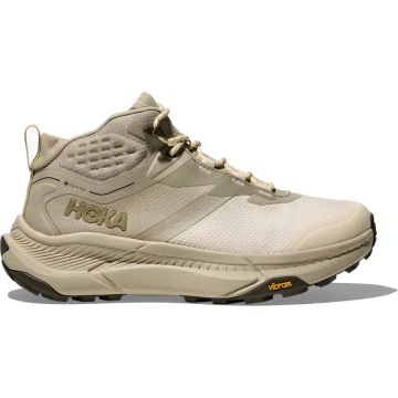 Scarpa da donna Hoka Transport Hike GTX oyster mushroom / vintage yellow