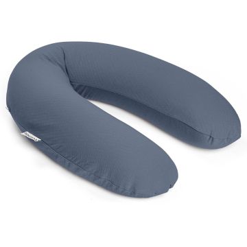 Cuscino allattamento Doomoo Buddy Tetra Jersey Blue (B63)