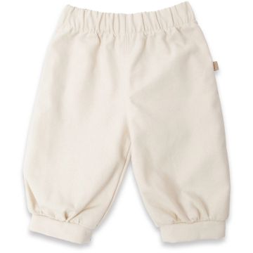 Pantaloni unisex Bamboom a palloncino Warm White (345)