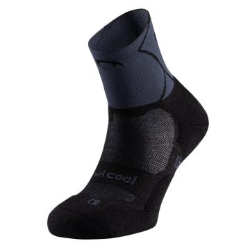 Calze da running Lurbel Track Negro / Marengo