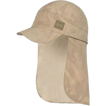 Cappello Buff Sahara Cap Acai Sand S/M