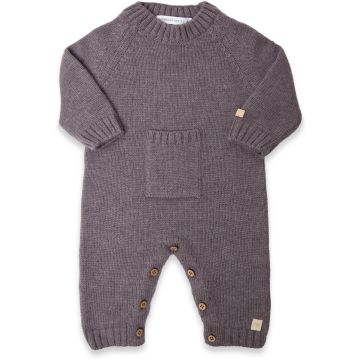 Tutina unisex Bamboom con colletto a maglia Night Blu (517)