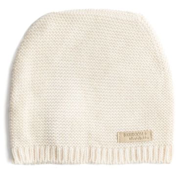 Cappellino Bamboom Knitted Warm White (345)