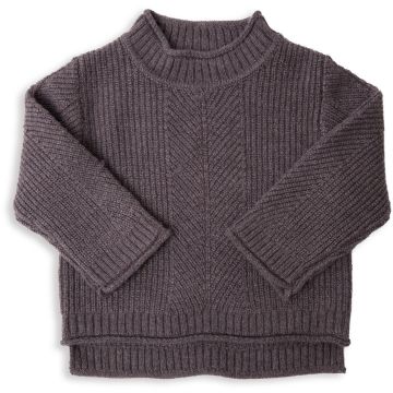 Maglia da bambino Knitted Midnight blu (343)