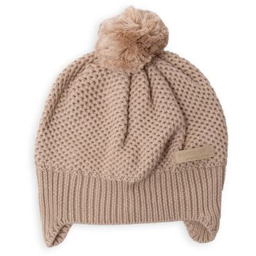 Cappellino Bamboom Knitted Pompon Vintage Pink (341)