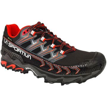 Scarponi da donna La Sportiva Ultra Raptor II Woman Gtx Black / Cherry Tomato