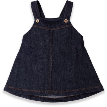 Salopette da bambina Bamboom Jeans Blu (38)