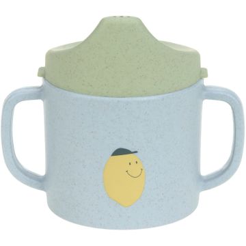 Tazza Lässig Sippy Cup Happy Fruits Lemon