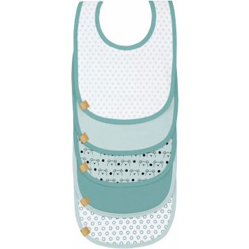 Set di bavaglini Lässig Patterned Value Chums Dog (5 pezzi)
