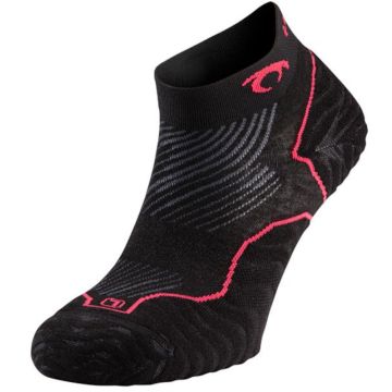 Calze da running Lurbel Tiwar W Negro / Fucsia