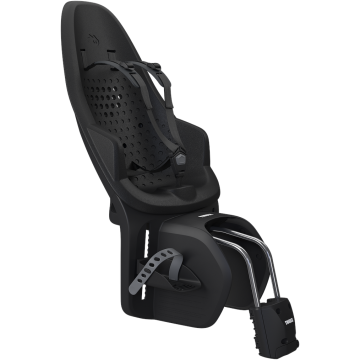 Seggiolino da bici posteriore con fissaggio al portapacchi Thule Yepp 2 Maxi Frame Mount Midnight Black