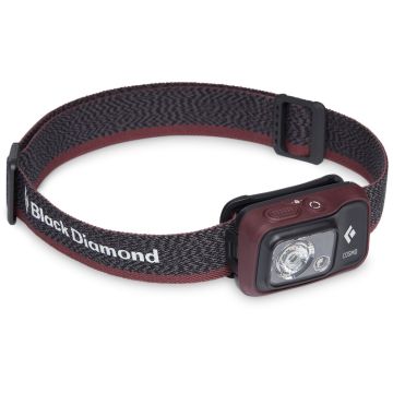 Lampada frontale Black Diamond Cosmo 350 Bordeaux