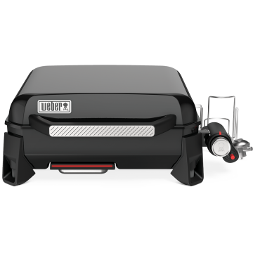 Piastra a gas Weber Premium Slate GP 43 cm Black