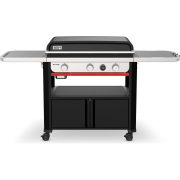 Piastra a gas Weber Premium Slate GPD 76 cm Black