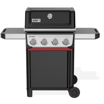 Barbecue a gas Weber Spirit E-410 Nero