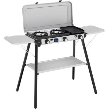 Fornello a 2 fuochi Campingaz Camping Kitchen 2 Multi-Cook Plus