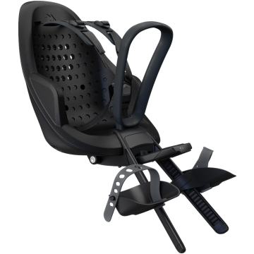 Seggiolino da bici anteriori Thule Yepp 2 Mini Midnight Black