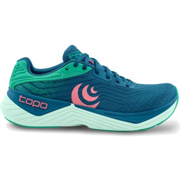 Scarpa da donna Topo Athletic Ultrafly 5 Blue Aqua