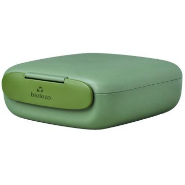 Contenitore Chic.Mic Lunchbox Bioloco Urban M Olive