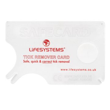 Rimuovi zecche Life Systems Tick Remover Card