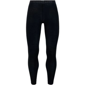 Pantaloni termici da uomo Icebreaker 175 Everyday Black
