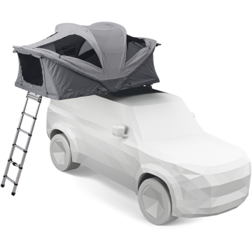 Tenda da tetto Thule Approach 2 M Ashland Grey