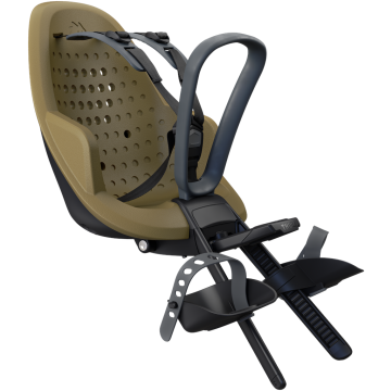 Seggiolino da bici anteriori Thule Yepp 2 Mini Nutria Green