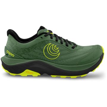  Scarpa da uomo Topo Athletic Ultraventure 4 Green/Black