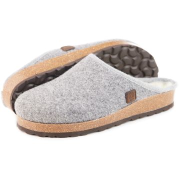 Pantofole Bioline 170 Merinos Grigio