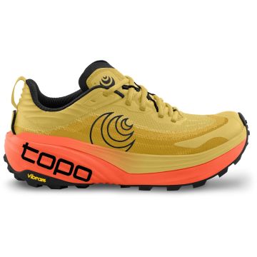 Scarpa da uomo Topo Athletic Vista Yellow / Orange