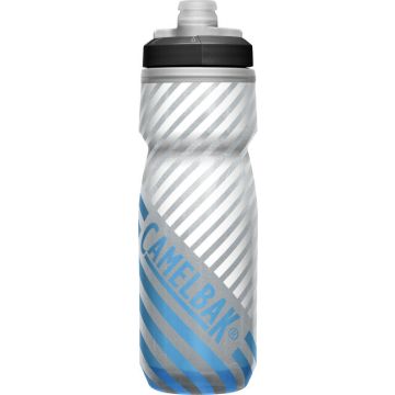 Borraccia Camelbak Podium® Chill™ Outdoor 0.62L Grey/Blue Stripe