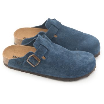 Ciabatte Bioline 1900 Bigsuede Notte