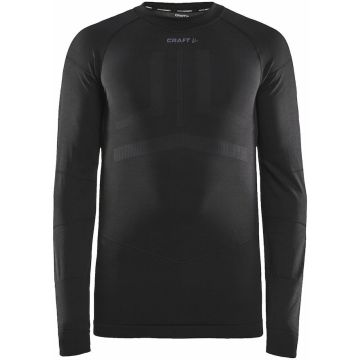 Maglia termica da uomo Craft Active Intensity CN LS Black / Asphalt