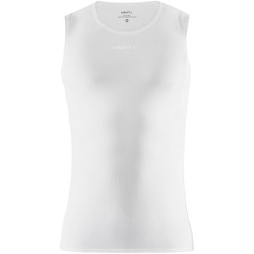 Canotta intima da uomo Craft Pro Dry Nanoweight SL M White