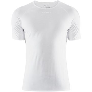 Maglia intima da uomo Craft Pro Dry Nanoweight SS White
