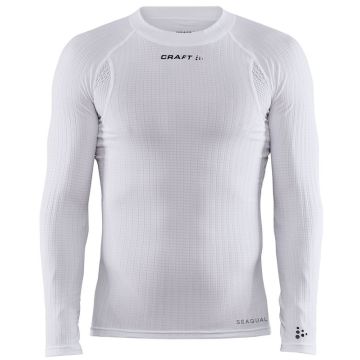 Maglia termica da uomo Craft Active Extreme X CN LS White