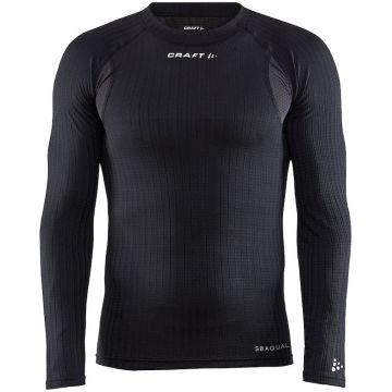 Maglia termica da uomo Craft Active Extreme X CN LS Black