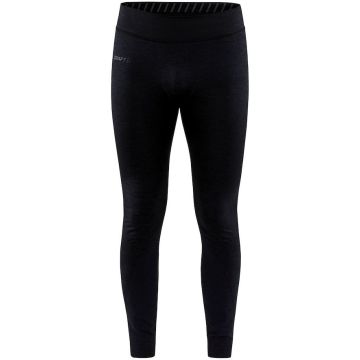 Pantaloni termico da uomo Craft Core Dry Active Comfort Black
