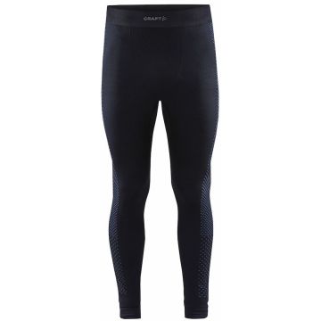 Pantaloni termici da uomo Craft Warm Intensity Black