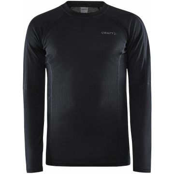 Maglia termica da uomo Craft Core Warm Baselayer LS Tee Black