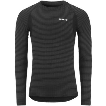 Maglia termica da uomo Craft Wool Extreme X LS 2 Black
