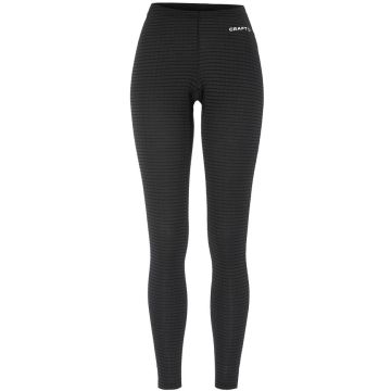 Pantaloni termici da donna Craft Wool Extreme X LS 2 Black